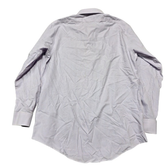 Brooks Brothers 2 Shirt Bundle Extra Slim Fit Non Iron Dress Shirt Size 16 33 - Picture 5 of 10